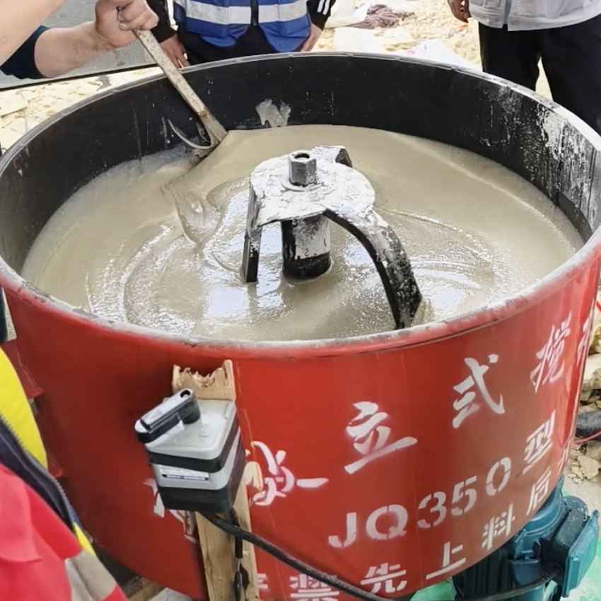 新绛汽轮机余热压缩机导热油设备底座耐高温环氧树脂灌浆料